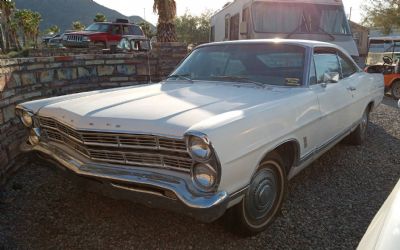 Photo of a 1967 Ford Galaxie 500 2 Dr. Fastback for sale