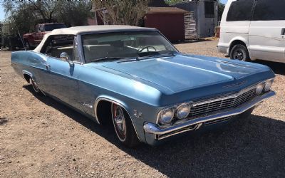 Photo of a 1965 Chevrolet Impala SS Convertible for sale