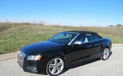 2010 Audi S-5 Cabriolet Prestige PKG. All Options