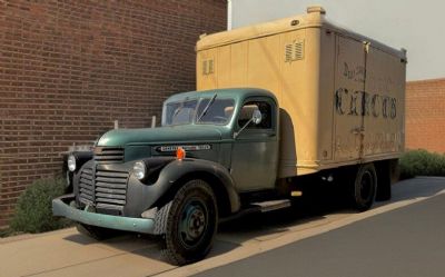 Photo of a 1941 GMC BOX Truck 2.5 Ton for sale