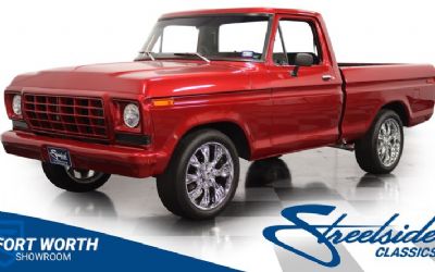 Photo of a 1978 Ford F-100 Restomod for sale