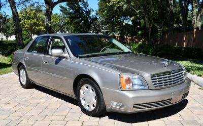 Photo of a 2000 Cadillac Deville for sale