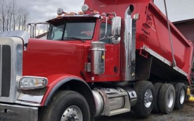 Photo of a 2019 Peterbilt 389 Tri-Axle Dump Truck for sale