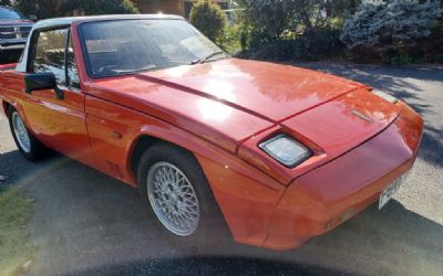 Photo of a 1988 Reliant Scimitar Convertible for sale