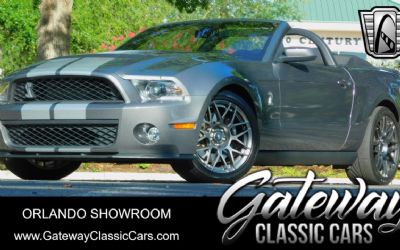 Photo of a 2011 Ford Mustang GT500 for sale