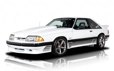Photo of a 1989 Ford Mustang Saleen S/C for sale