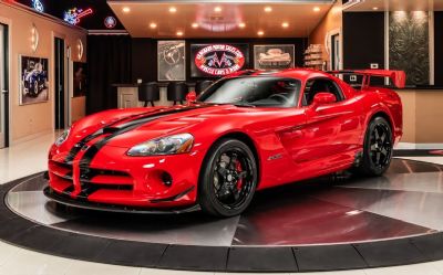 2009 Dodge Viper SRT-10 ACR 