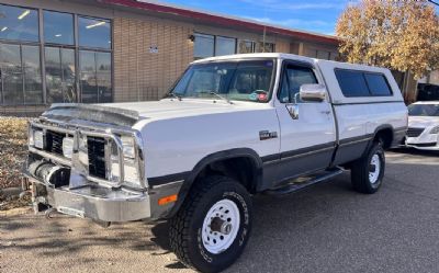 1992 Dodge RAM 350 Base