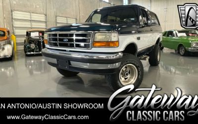 Photo of a 1995 Ford Bronco XLT for sale