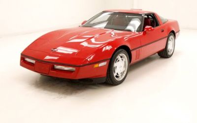 Photo of a 1986 Chevrolet Corvette Coupe for sale