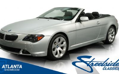 Photo of a 2007 BMW 650I Convertible for sale