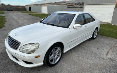 Photo of a 2006 Mercedes-Benz S-Class 4DR SDN 5.0L for sale