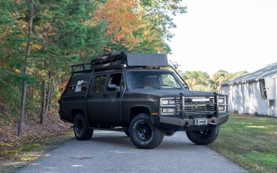 Photo of a 1991 Chevrolet Suburban Overlander BUG Out for sale