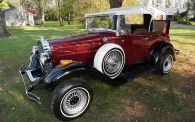 Photo of a 1929 Ford Model A Roadster Replica for sale