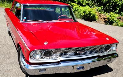 Photo of a 1963 Ford Galaxie for sale