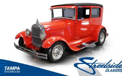 1929 Ford Model A Tudor 