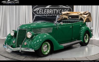 1936 Ford Phaeton Convertible Restomod Convertible