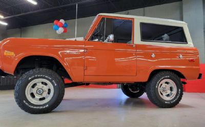Photo of a 1976 Ford Bronco SUV for sale