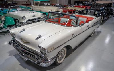 Photo of a 1957 Chevrolet Bel Air Convertible 