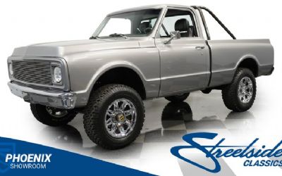 1972 Chevrolet K10 Supercharged Restomod 