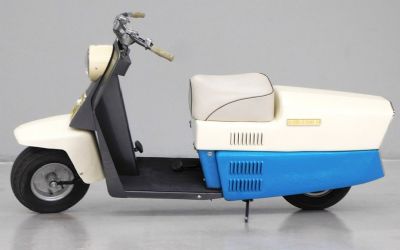 Photo of a 1961 Cushman Pacemaker Model 722 for sale