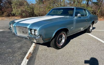 1972 Oldsmobile Cutlass 