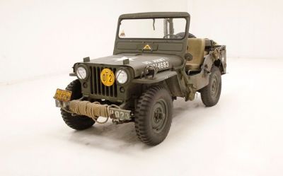 Photo of a 1945 Willys CJ2A Jeep for sale