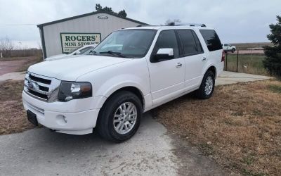 2012 Ford Expedition Limited 4X4 4DR SUV