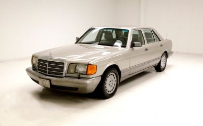 Photo of a 1988 Mercedes-Benz 300SEL Sedan for sale