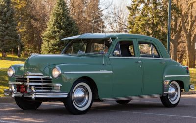 Photo of a 1949 Plymouth Deluxe Sedan for sale