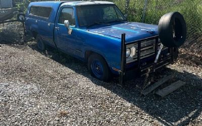 Photo of a 1972 Dodge D100 Pickup Standard Cab Long BOX for sale