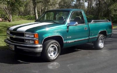 1997 Chevrolet Silverado 1500 (1/2 Ton) Pickup