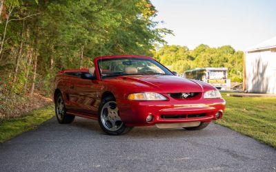 Photo of a 1994 Ford Mustang Cobra Indianapolis PAC 1994 Ford Mustang Cobra Indianapolis Pace Car Edition for sale