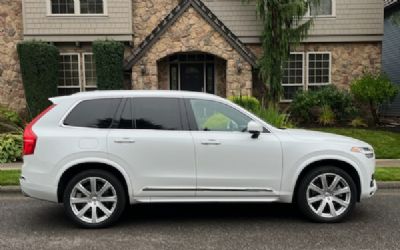 Photo of a 2018 Volvo XC90 T8 Hybrid for sale