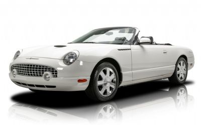 Photo of a 2002 Ford Thunderbird for sale