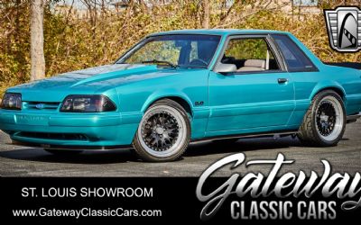 Photo of a 1992 Ford Mustang FOX Body for sale