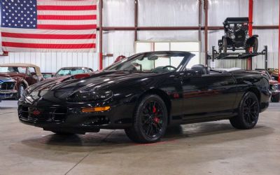 Photo of a 2002 Chevrolet Camaro Z/28 SS for sale