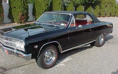 1965 Chevrolet Chevelle Convertible