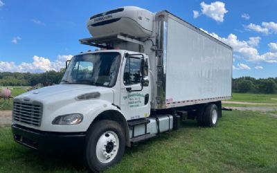 2017 Freightliner Business Class M2 106 Refrigerated Truck