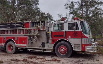 Photo of a Fire Engine for sale
