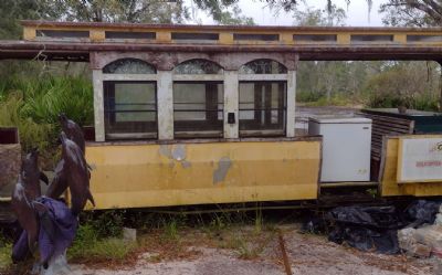 Photo of a Trolley Car for sale