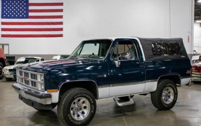 Photo of a 1984 GMC Jimmy for sale