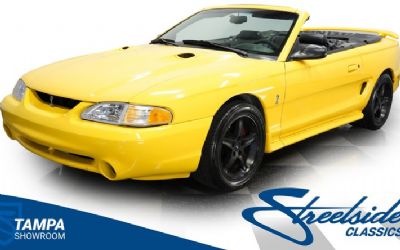Photo of a 1998 Ford Mustang Cobra SVT Convertible for sale