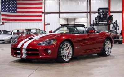 Photo of a 2008 Dodge Viper Convertible for sale