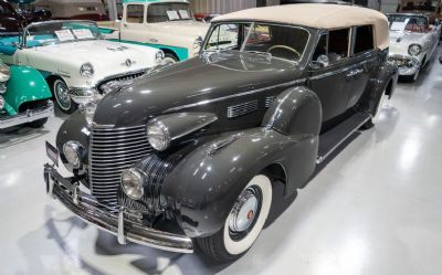 Photo of a 1940 Cadillac Series 75 Convertible Sedan for sale