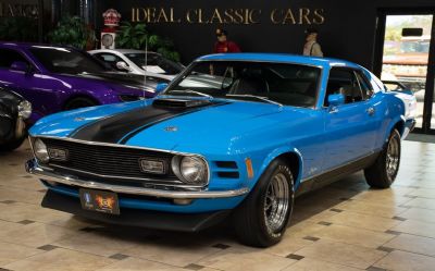 Photo of a 1970 Ford Mustang Mach 1 - 428C.I. Super 1970 Ford Mustang Mach 1 - 428C.I. Super Cobra Jet for sale