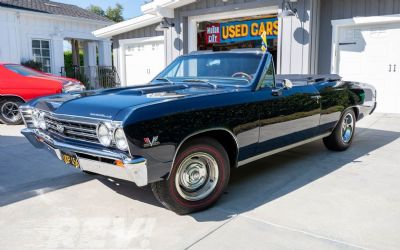 1967 Chevrolet Chevelle SS 