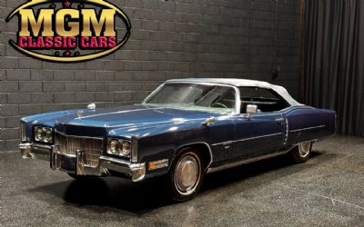 Photo of a 1971 Cadillac Eldorado 500CID California Cruiser! Great Driver!! for sale