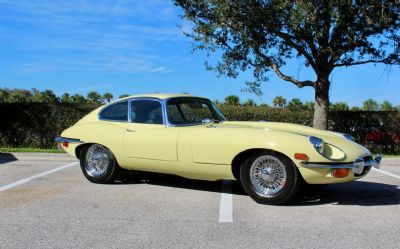 Photo of a 1970 Jaguar E-TYPE XKE Series II for sale