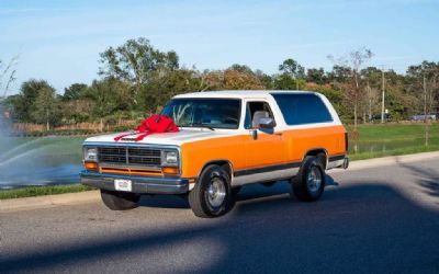 Photo of a 1990 Dodge RAM Charger for sale
